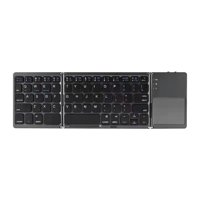 New Mini Wireless Bluetooth Folding Keyboard BO33