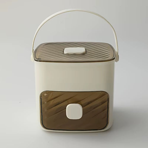 48-Cube Ice Maker with Easy-Press Lid - Double Layer, DIY Frozen Treats & Beverage Essential,Kitchen Accessories,Gadgets