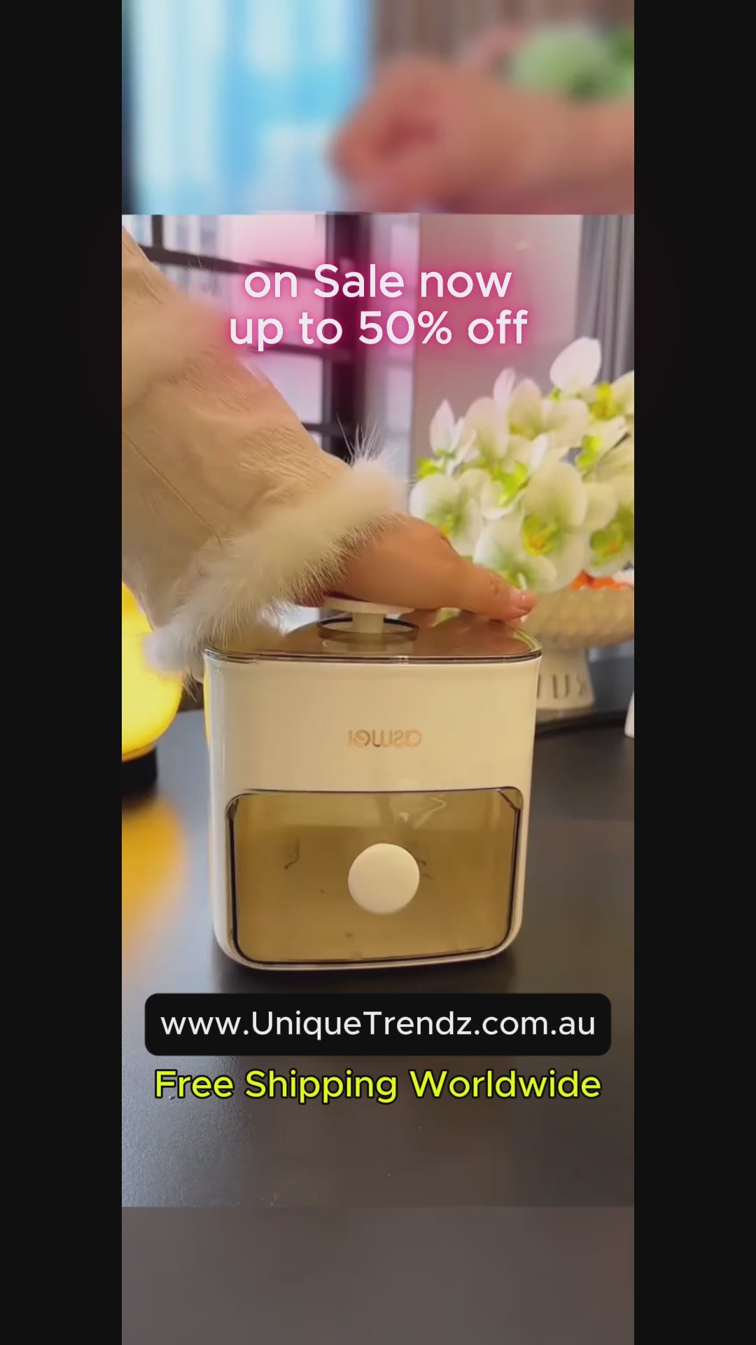 48-Cube Ice Maker with Easy-Press Lid – Double-Layer Design for DIY Frozen Treats & Drinks